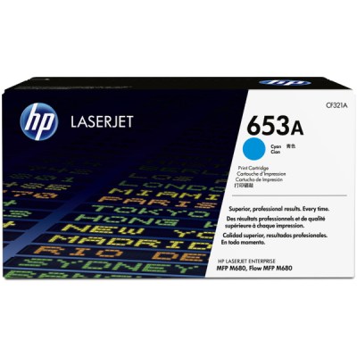 HP 653A (CF321A) - Cyan - Original7